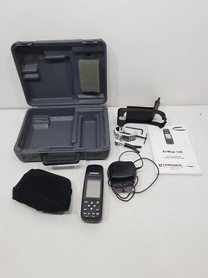 LOWRANCE AVIONICS AIRMAP 100 GPS NAVEGACIÓN AVIÓN AVIACIÓN TRABAJO DEL PILOTO Foto 1 de 4