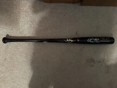 Christian Yelich Signed/Autographed Game Model Bat W/insc JSA Brewers - Image 1 of 4