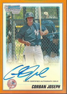 2010 Bowman Chrome Baseball Card Pick (Inserts)