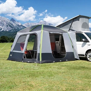 dwt Buszelt aufblasbar Isola Air Turbo 300x300 freistehend Luft-Vorzelt Minivans - Bild 1 von 7