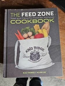 The Feed zone Cookbook excellent condition - Picture 1 of 8