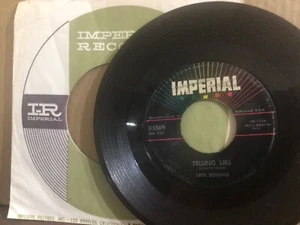 Fats Domino, Telling Lies / When the Saints go Marching in, 1959 Imperial X5569 VG - Bild 1 von 2