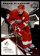 2003-04 Upper Deck Black Diamond #126 Nicklas Lidstrom GR4BmB