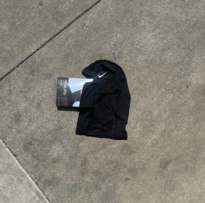 Nike Pro Hood Ski Mask Black pro tag in back SHIPS SAME DAY!!! - Picture 1 of 5