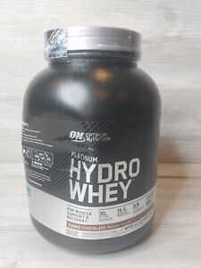 Optimum Nutrition ON Platinum Hydro Whey TURBO CHOCOLATE 3.5 lbs Protein Powder