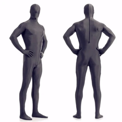 DH Zentai Suit Men's Spandex Halloween Full Body Face Covered Costume  - Image 1 of 4