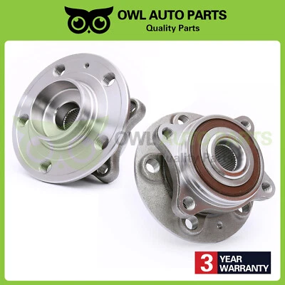 2 Front Wheel Bearings Hub for 2003 2004 2005 2006 Volvo V70 S60 S80 XC70 513194 - Image 1 of 4