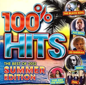 100% Hits Best Of 2012: Summer Edition-Flo Rida-Ed Sheeran-Green Day-Birdy - Picture 1 of 1
