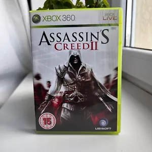 Assassin's Creed II Xbox 360, 2009 | CIB Complete w/Manual PAL - Picture 1 of 5