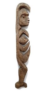 Ancient Yipwon Figure - Yinam People Karawari R East Sepik New Guinea