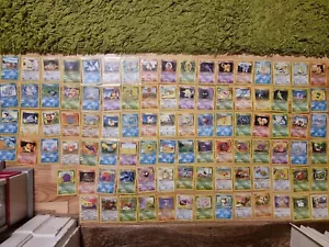 Pokemon Karten - Base Set Karten Sammlung - PS.3 - 1999 - Deutsch - Bild 1 von 196