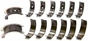 ACL STD Main Bearing Set For Nissan RB26DETT 2.6L Inline 6 #7M2428H-STD - Bild 1 von 7