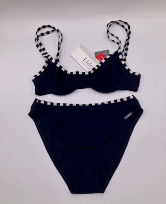 LIDEA MARYAN MELHORN Bikini Gr. 38 B-Cup schwarz neu mit Etikett - Bild 1 von 4
