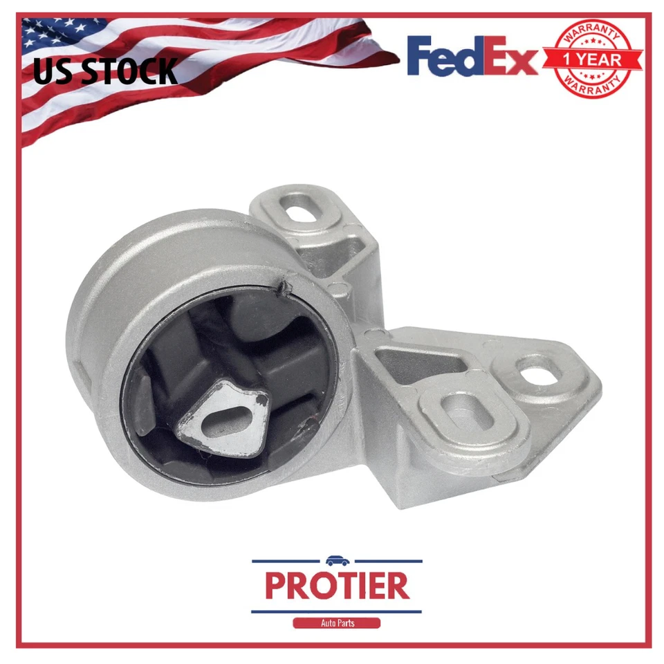 CHRYSLER TOWN & COUNTRY VOYAGER DODGE GRAND FRONT (LEFT) ENGINE MOTOR MOUNT - Image 1 of 3