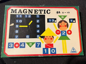 Magnetische Mathematik - Vintage Toia *Tsjechieslowakije - Photo 1/9
