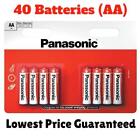 40 X Aa Aaa New Panasonic Genuine Industrial Carbon Zinc Batteries R6 Lr3