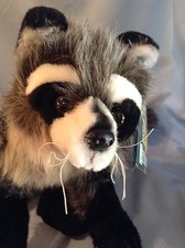 Raccoon 12" Sitting  Fiesta A17564  2004  Wildlife Boys & Girls w/tag 3+ $17.99