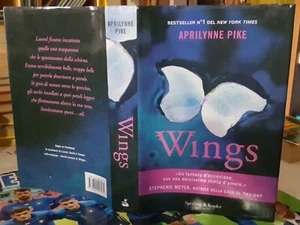 Aprilynne PIKE Wings Pandora Sperling & Kupfer Ristampa 04/2010 - Foto 1 di 4