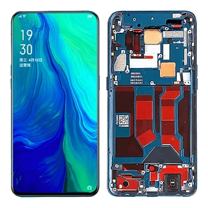 6.6" Original AMOLED For Oppo Reno 10x Zoom Display Touch Screen Digitizer Frame - Picture 1 of 10