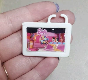 Barbie Doll Replacement White Life In The Dreamhouse Tablet Computer  - Picture 1 of 3