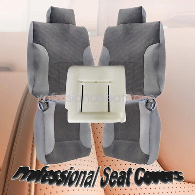Funda de asiento delantera de tela y cojín de espuma para Dodge Ram 1994 1995 1996 1997 5 piezas Foto 1 de 4