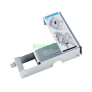 Adapter 9W8C4 3,5" do 2,5" do Dell F238F R710 R720 R730 SAS SATA SSD Tray Caddy - Zdjęcie 1 z 7
