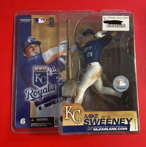 McFarlane Baseball Mike Sweeney Kansas City Royals Series 6 2003 Action Figure Cover