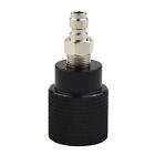 Paintball Pcp-Co2-Hpa Tank Regulator Refill Outlet Adapter Connector 8Mm Male Qd
