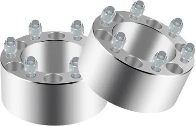 6x5.5 Wheel Spacers 3" inch For Toyota 4Runner Tacoma FJ Land Cruiser 12x1.5 2pc - Image 1 of 4