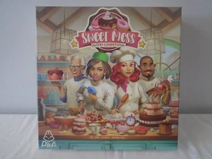 Sweet Mess Gebäck Wettbewerb Brettspiel [Fantasia 2023] 100% KOMPLETT TOP - Bild 1 von 15