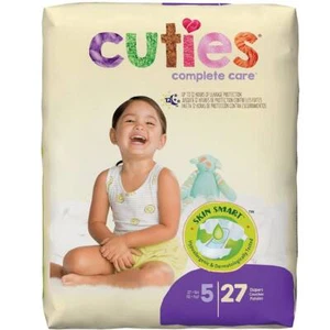 Cuties Complete Care Babywindeln, Größe 5 - Bild 1 von 2