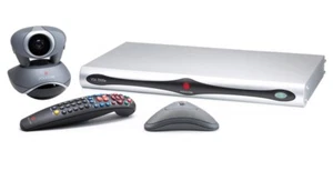 Polycom VSX7000e Codec, Microfono, Telecomando, Cavi: 2215-22243-201 con Fotocamera  - Foto 1 di 5