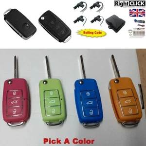 4 Door Central Locking Kit Remote Keyless / Immobilizer / Alarm 4D-CLR851 (pick) - Picture 1 of 6