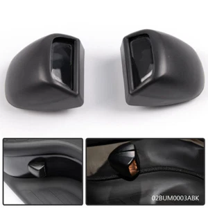 1 par de lentes de luz de matrícula de parachoques trasero aptos para Chevy Silverado negro nuevo - Imagen 1 de 11