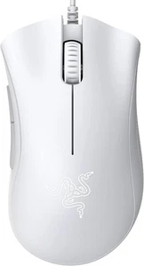 Razer Deathadder Essential 2021 White Edition Usb A Wired Optical 6400 Dpi Gamin - Picture 1 of 1
