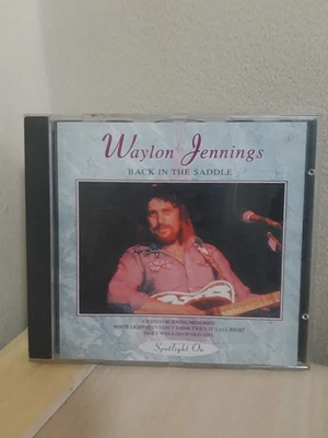 Waylon Jennings - Back In The Saddle (CD 1995) - Image 1 of 4