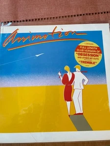 Animation / Self Titled Obsession. Lp Near Mint Vinyl & Jacket Promo W Hype St - Picture 1 of 5