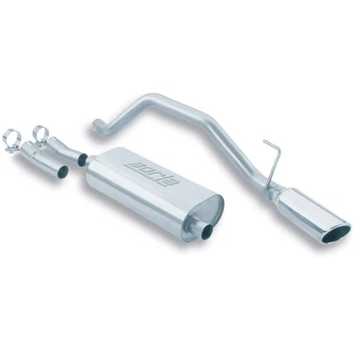 Escape trasero Borla 14836 Touring Cat para Jeep Grand Cherokee 1999-04 4,0 L 4,7 V8 Foto 1 de 4