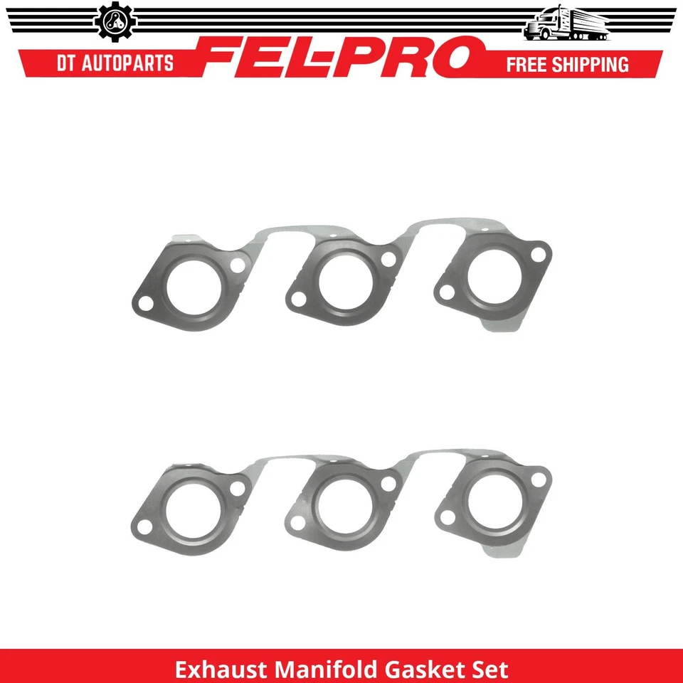 Juego de juntas de colector de escape Fel-Pro para Ford E-250 Econoline 1997-2002 4,2 L V6 Foto 1 de 1
