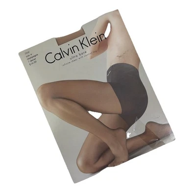 Top Calvin Klein Ultra Bare Infinite Sheer Control Talla A 705f Champagne - Nuevo Foto 1 de 3