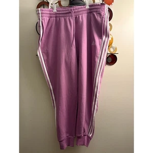 Adidas 2x Jogginghose Damen rosa - Bild 1 von 4