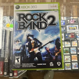 Rock Band 2 (Microsoft Xbox 360, 2008) komplett - Bild 1 von 4