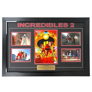 Incredibles 2 Cast Signed 11x14 Photo Framed Autograph Disney Pixar Jackson JSA - Picture 1 of 11