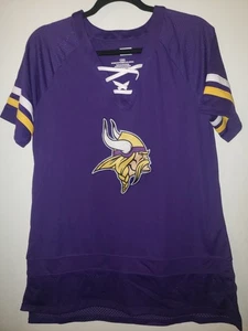 Maglia Minnesota Vikings donna taglia L/nuova senza etichette - Foto 1 di 4