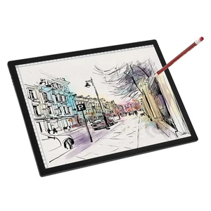  Light Board, A3 LED Light Pad mit 6 Stufen dimmbarer Helligkeit, wiederaufladbar Li - Bild 1 von 2