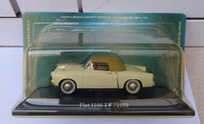 Fiat 1100 TV Closed 1959 Starline MIB 1:43 124 125 130 132 600 1500 seat 1400 - Image 1 of 4
