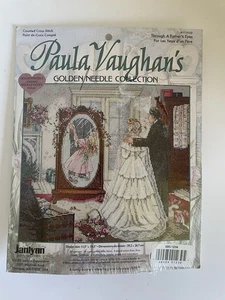Neu Paula Vaughan Kreuzstich-Set # 1139-03 durch die Augen eines Vaters - Bild 1 von 4
