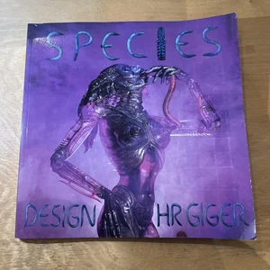 "Species" Design by Giger, H. R. Paperback / softback Book - Picture 1 of 7