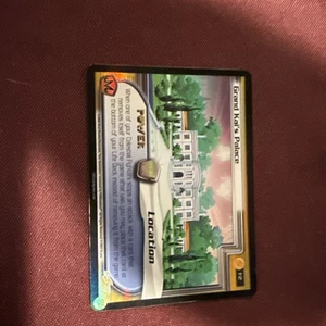 DBZ CCG DRAGON BALL Z GRAND KAI'S PALACE F2 GOLD FOIL PROMO BABIDI SAGA - Picture 1 of 2