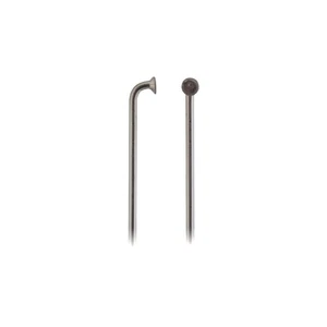 Sapim Spokes J-Bend 2.0/1.8/2.0mm Silver | Double-Butted, Shock-Absorbing - Picture 1 of 1